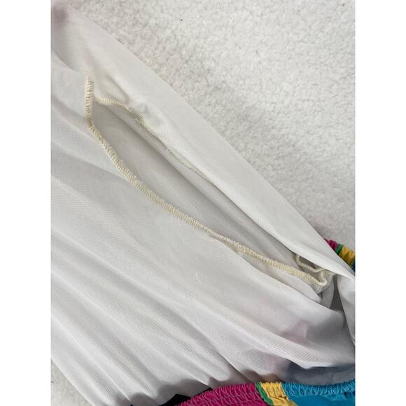 Polo Ralph Lauren Multicolor Striped Men's Swim Trunks Size Medium - Picture 9 of 9